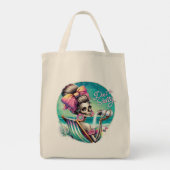 Behalt oder kreiere Dein eigenes - Tote Bag Tragetasche (Rückseite)