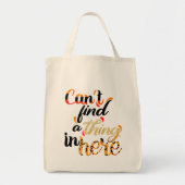 Behalt oder kreiere Dein eigenes - Tote Bag Tragetasche (Vorne)