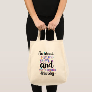 Behalt oder kreiere Dein eigenes - Tote Bag Tragetasche