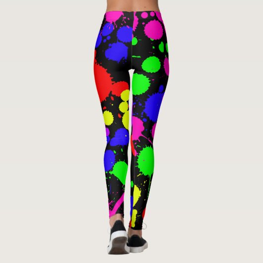 Behalt oder kreiere eigene Leggings (Rückseite)