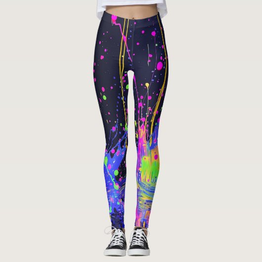 Behalt oder kreiere eigene Leggings (Vorderseite)