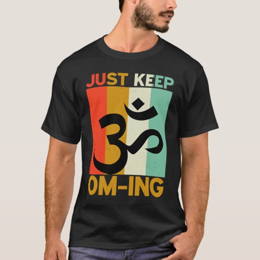 Behalt Om mit 1 T-Shirt (Vorderseite)