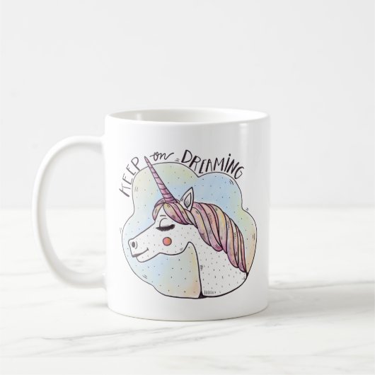 Behalt on Dreaming Kaffeetasse (Links)