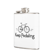 Behalt Pedaling Bikes Flachmann (Links)