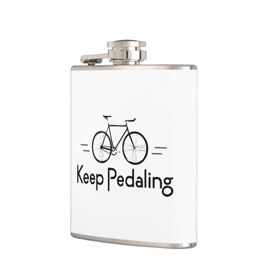 Behalt Pedaling Bikes Flachmann (Links)