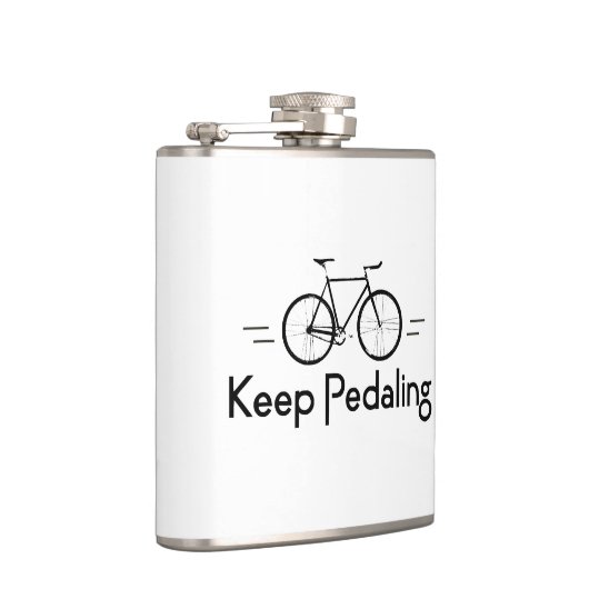 Behalt Pedaling Bikes Flachmann (Rechts)