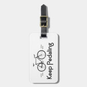 Behalt Pedaling Bikes Gepäckanhänger (Vorderseite vertikal)