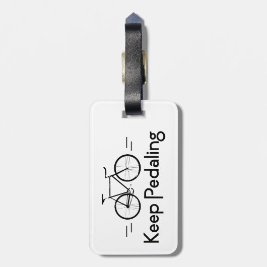 Behalt Pedaling Bikes Gepäckanhänger (Rückseite vertikal)