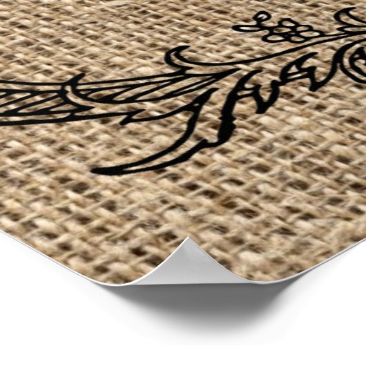 Behalt Pedaling Vintag Bicycle Poster (Ecke)