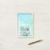 Behalt Peddling Post-it Klebezettel (Auf Schreibtisch)