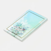 Behalt Peddling Post-it Klebezettel (angewinkelt)