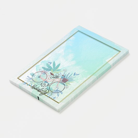 Behalt Peddling Post-it Klebezettel (angewinkelt)