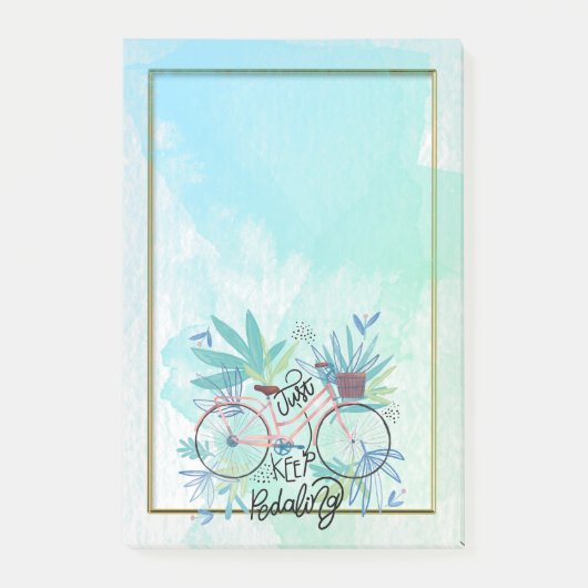 Behalt Peddling Post-it Klebezettel (Vorderseite)