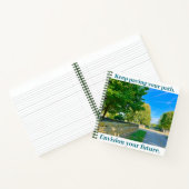 Behalt Pfade einfügen Notizblock (Innenseite)