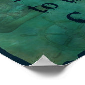 Behalt Poster (Ecke)