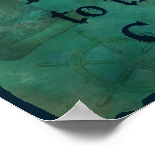 Behalt Poster (Ecke)