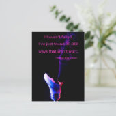 Behalt Postkarte (Stehend Vorderseite)