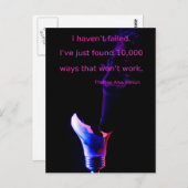 Behalt Postkarte (Vorne/Hinten)