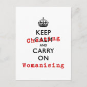 BEHALT POSTKARTE (Vorderseite)