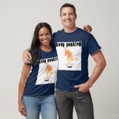 Behalt Pushing Lazy Dayz Apparel T-Shirt (Unisex)