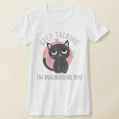 Behalt reden Ich diagnostiziere dich - lustige Psy T-Shirt (Ablage )