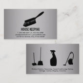 Behalt-/Reinigungsmittel Visitenkarte (Vorne/Hinten)