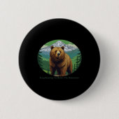 Behalt Roaring Button (Vorderseite)