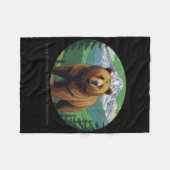 Behalt Roaring Fleecedecke (Vorderseite (Horizontal))
