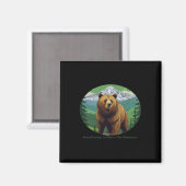 Behalt Roaring Magnet (Vorderseite/Rückseite)