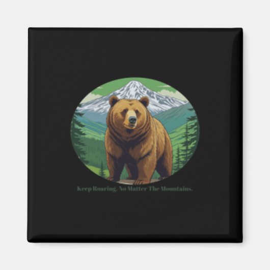 Behalt Roaring Magnet (Vorne)