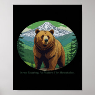 Behalt Roaring Poster