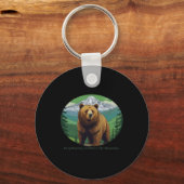 Behalt Roaring Schlüsselanhänger (Vorderseite)