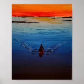 "Behalt Rowing" Poster (Vorne)