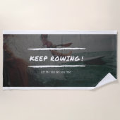 BEHALT ROWING STRANDTUCH (Vorderseite)