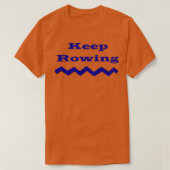 Behalt Rowing T-Shirt (Design vorne)