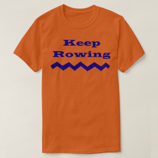 Behalt Rowing T-Shirt (Design vorne)