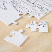 Behalt Ruhe Aloha auf dem Puzzle für Erwachsenenfa (Seite)