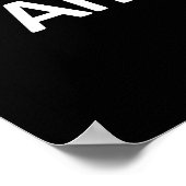 Behalt Ruhe Bro - und weiter Poster (Ecke)