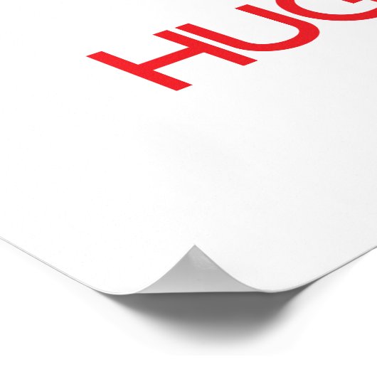 Behalt Ruhe durch Dingo Poster (Ecke)