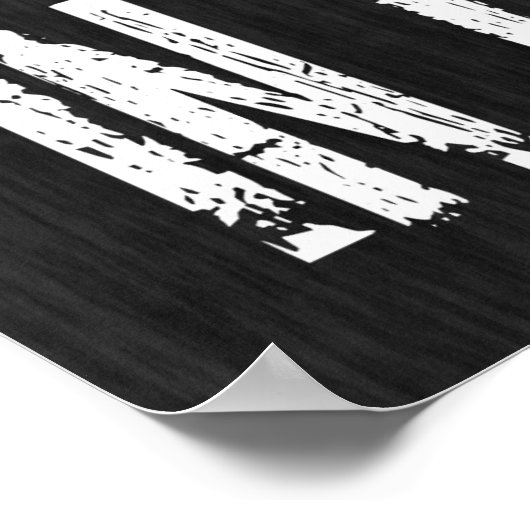 Behalt Ruhe, Ernsthaft? Poster (Ecke)