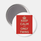 Behalt Ruhe Es sind nur zwei Siege Magnet (Vorderseite/Rückseite)