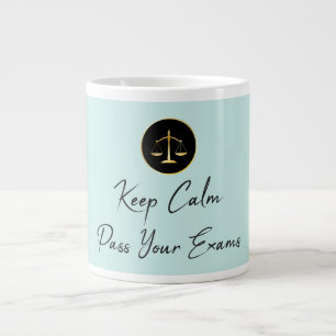 Behalt Ruhe. Examen Jumbo-Tasse