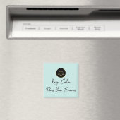 Behalt Ruhe. Examen Magnet (In Situ (Geschirrspüler))
