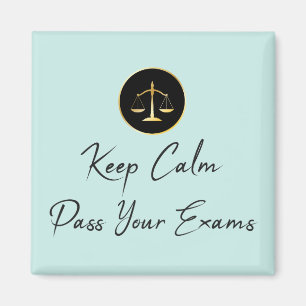 Behalt Ruhe. Examen Magnet