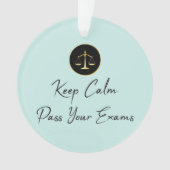 Behalt Ruhe. Examen Ornament (Vorderseite)