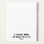 Behalt Ruhe. Examen Planer (Rückseite)