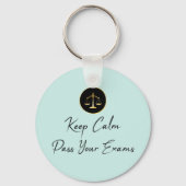 Behalt Ruhe. Examen Schlüsselanhänger (Vorderseite)