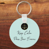 Behalt Ruhe. Examen Schlüsselanhänger (Vorderseite)