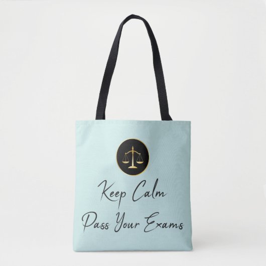 Behalt Ruhe. Examen Tasche (Vorderseite)