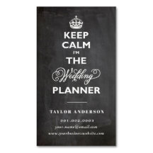 Behalt Ruhe ich bin der Hochzeitsplaner Funny Chal